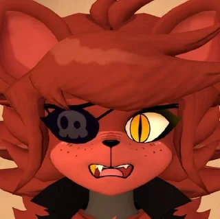 Telegram sticker 😰 Fexa FNC By @Eleslest