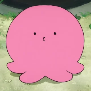 Video sticker 🥲 Takopi no genzai : @afix_sticker :