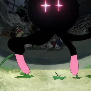 Video sticker 😳 Takopi no genzai : @afix_sticker :