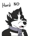 Telegram sticker 🚫 Baeo 2 - @Baeopup