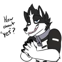 Telegram sticker ⭕️ Baeo 2 - @Baeopup