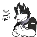 Telegram sticker ❌ Baeo 2 - @Baeopup