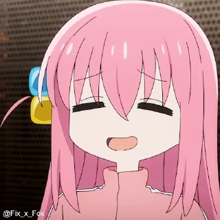 Video sticker 😂 Bocchi the rock :: @fStikBot