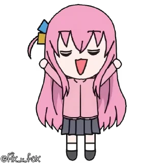 Video sticker 😀 Bocchi the rock :: @fStikBot