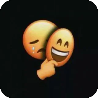 Sticker 🙂 кога ты че ебанат