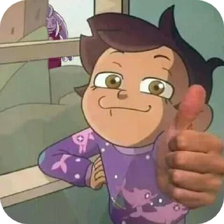 Video sticker 👍 Meme owl house @Shrifty_textbot