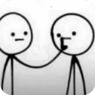 Telegram sticker 🫥 neir