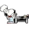 Video sticker 👨 snoopy 
BY @NotPau...