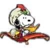 Sticker ✈️ snoopy 
BY @NotPau...