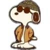 Sticker 😎 snoopy 
BY @NotPauline
