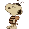Sticker 🐝 snoopy 
BY @NotPauline