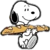 Sticker 🥖 snoopy 
BY @NotPauline