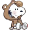 Sticker 🐻 snoopy 
BY @NotPauline