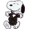 Sticker 🤵 snoopy 
BY @NotPauline