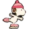 Sticker ⛸️ snoopy 
BY @NotPauline