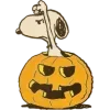 Sticker 🎃 snoopy 
BY @NotPauline
