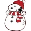 Sticker ⛄️ snoopy 
BY @NotPauline