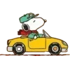 Sticker 🚗 snoopy 
BY @NotPauline