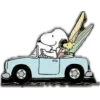 Video sticker 🚗 snoopy 
BY @NotPau...