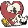 Sticker 🩷 snoopy 
BY @NotPauline