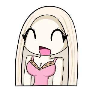 Telegram sticker 😄 Ринни (доделаю) @Lololololololololololololxd