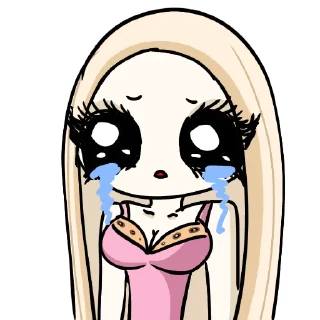 Telegram sticker 😭 Ринни (доделаю) @Lololololololololololololxd