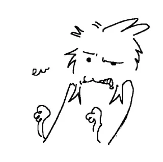 Telegram stiker 😬 блоша.... @bugzorka