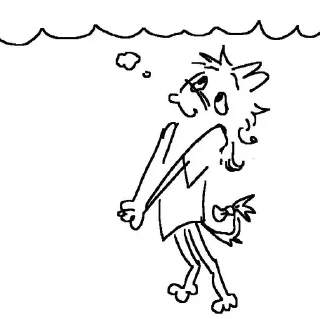 Telegram stiker 💭 блоша.... @bugzorka