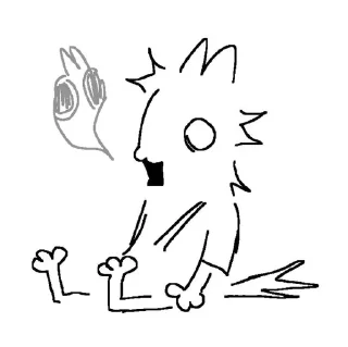 Telegram stiker 😵 блоша.... @bugzorka