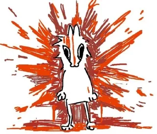 Telegram stiker 🥰 блоша.... @bugzorka