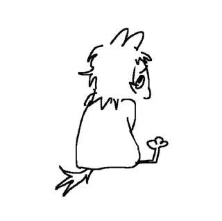 Video sticker 🥺 блоша.... @bugzorka