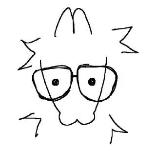 Telegram stiker 🤓 блоша.... @bugzorka