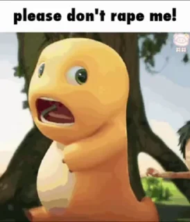 Video sticker 🌟 Rape