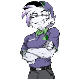 Telegram sticker 😈 Расмус ⚛