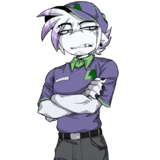 Telegram sticker 😤 Расмус ⚛