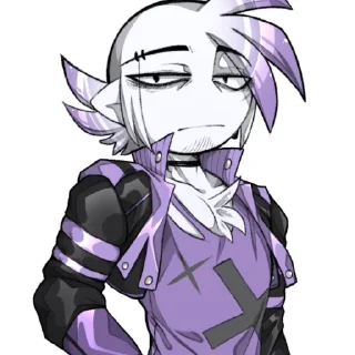 Telegram sticker 🤨 Расмус ⚛