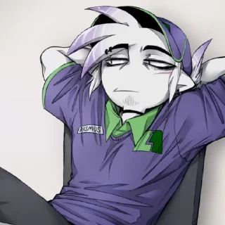 Sticker 🌳 Расмус ⚛