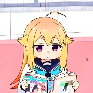 Video sticker 😕 Олениха Нокотан @anime_sticks