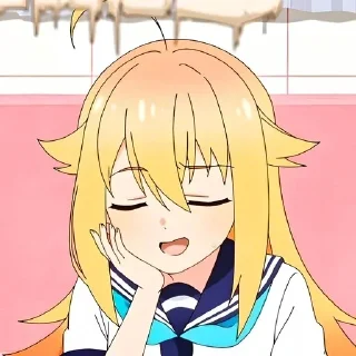 Video sticker 😀 Олениха Нокотан @anime_sticks