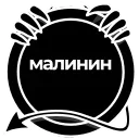 Video sticker ⭐️ малинка @Tg...