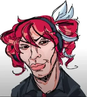 Video sticker 😼 Cursed Teto