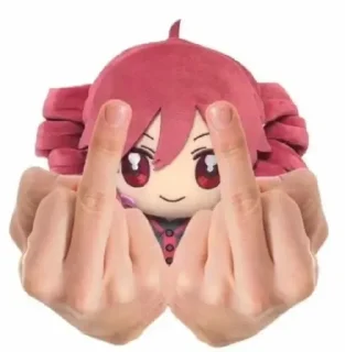 Video sticker 🖕 Cursed Teto