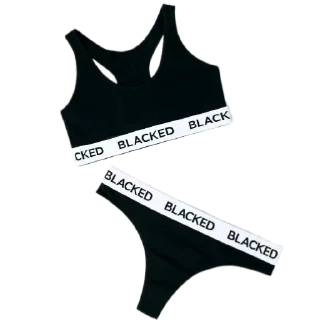 Sticker 👙 Blacked @WhiteBoySecrets