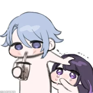 Telegram sticker 💠 My Sticker