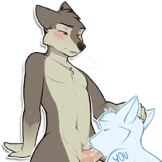 Telegram sticker 🍖 NSFW