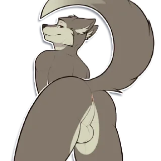 Telegram sticker 🍩 NSFW