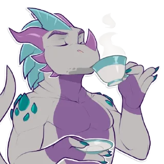 Sticker 🍵 Torrik