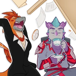 Video sticker 🤬 Torrik