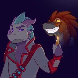 Telegram sticker 🔦 Torrik