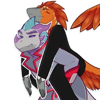 Telegram sticker 🏇 Torrik